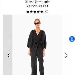 Apiece Apart Meru Jumpsuit, from Tuckernuck